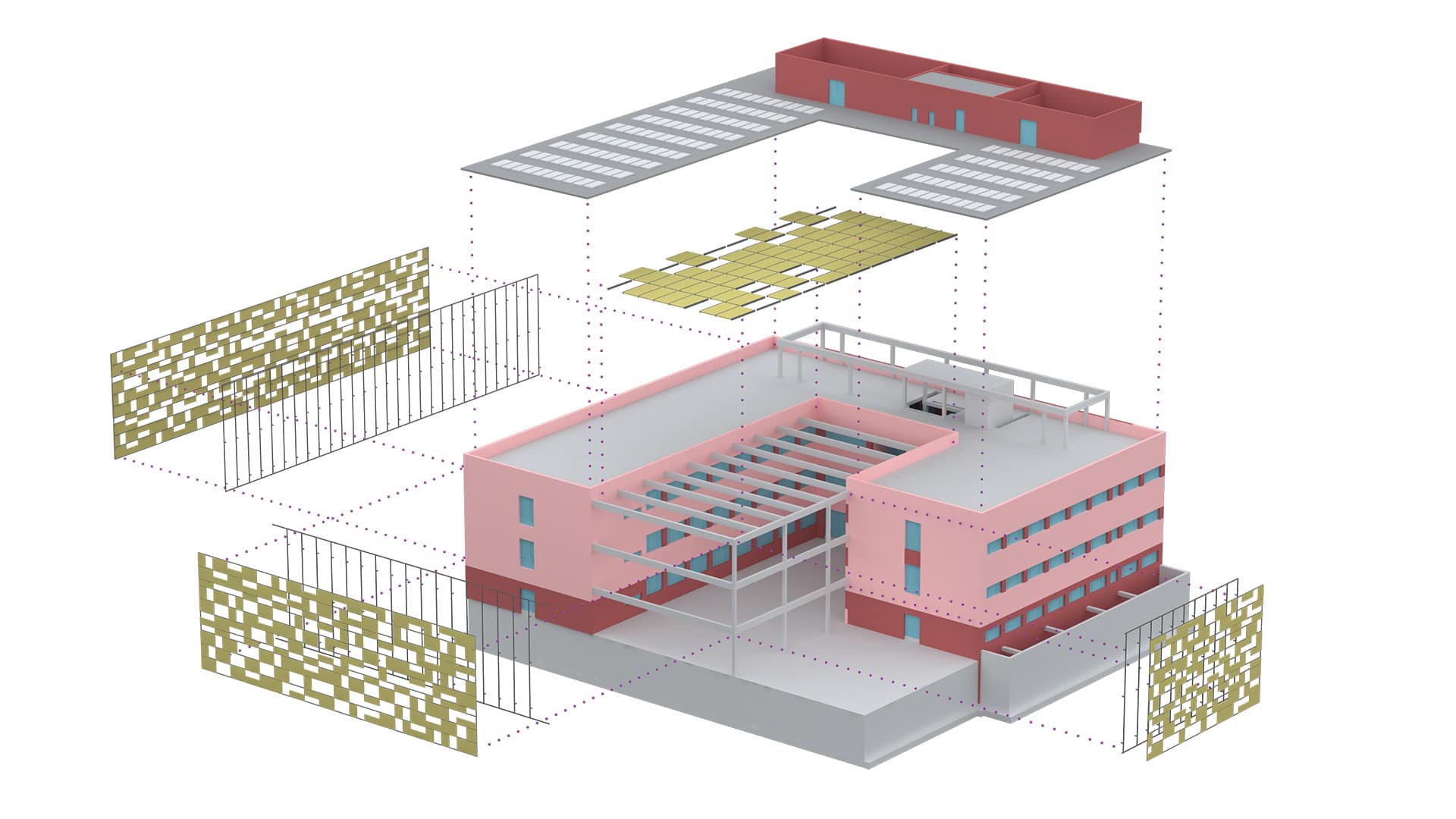 Detalle - envolvente HA