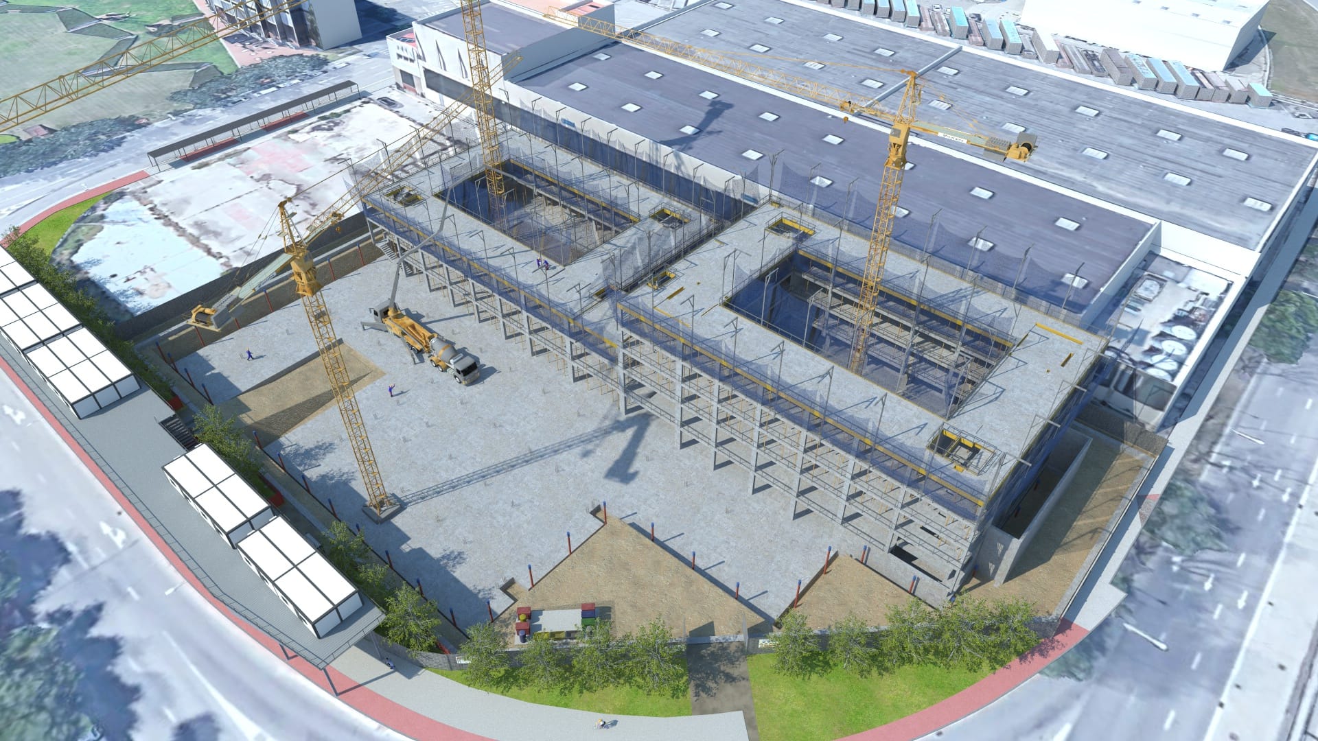 E-Centro penitenciario en Zona Franca - Barcelona (2)