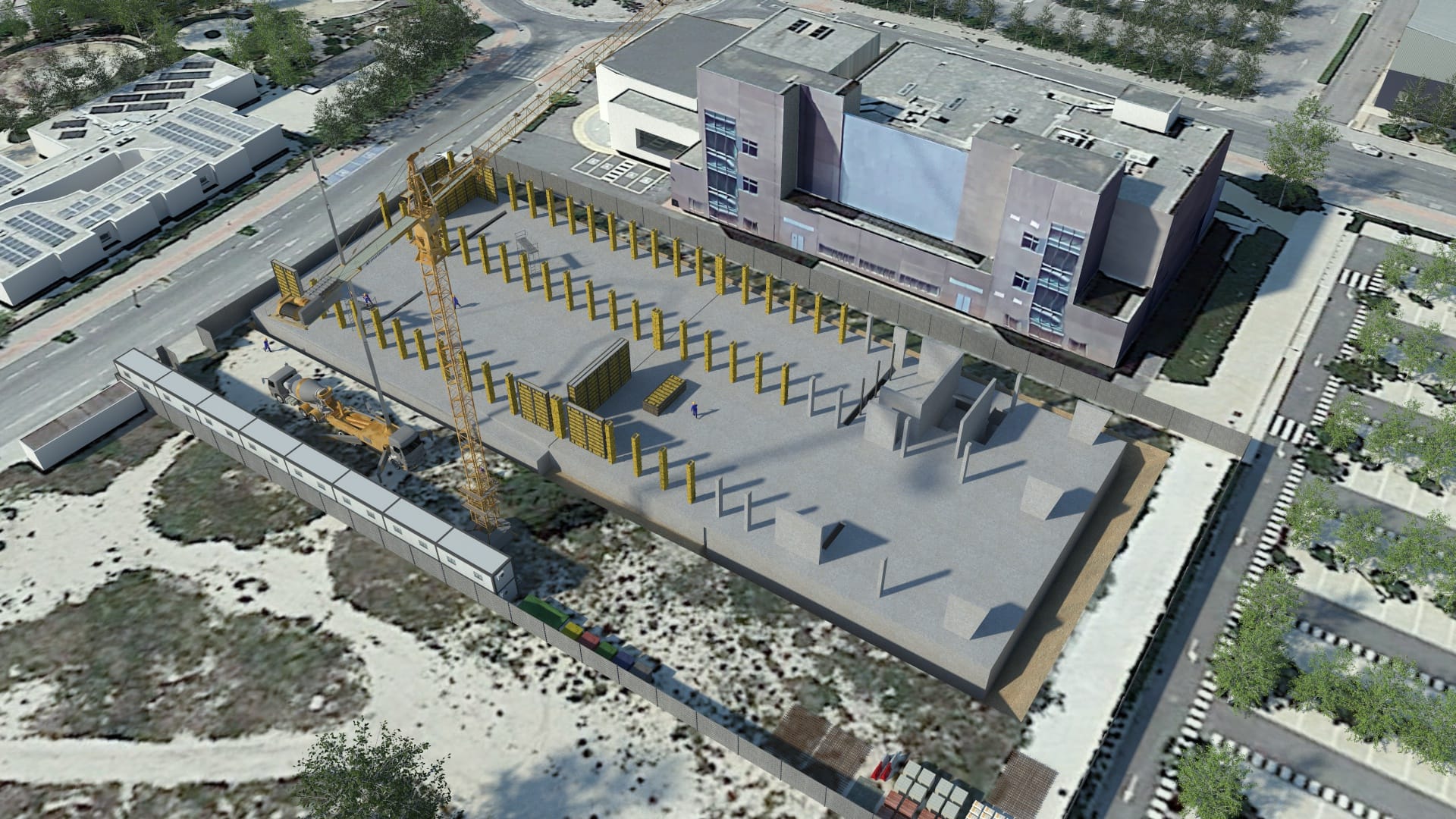 E-Edificio Concepción Aleixandre UMH - Elche (1)