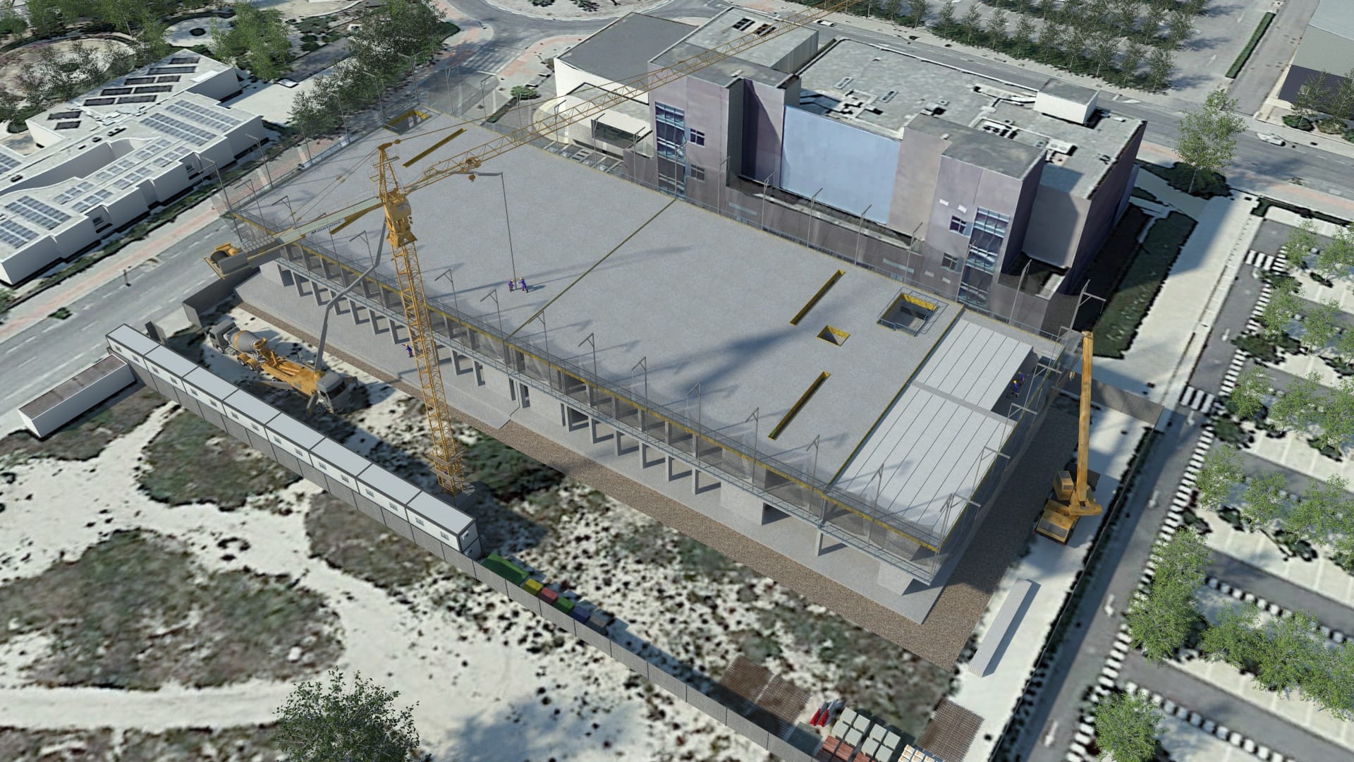 E-Edificio Concepción Aleixandre UMH - Elche (2)