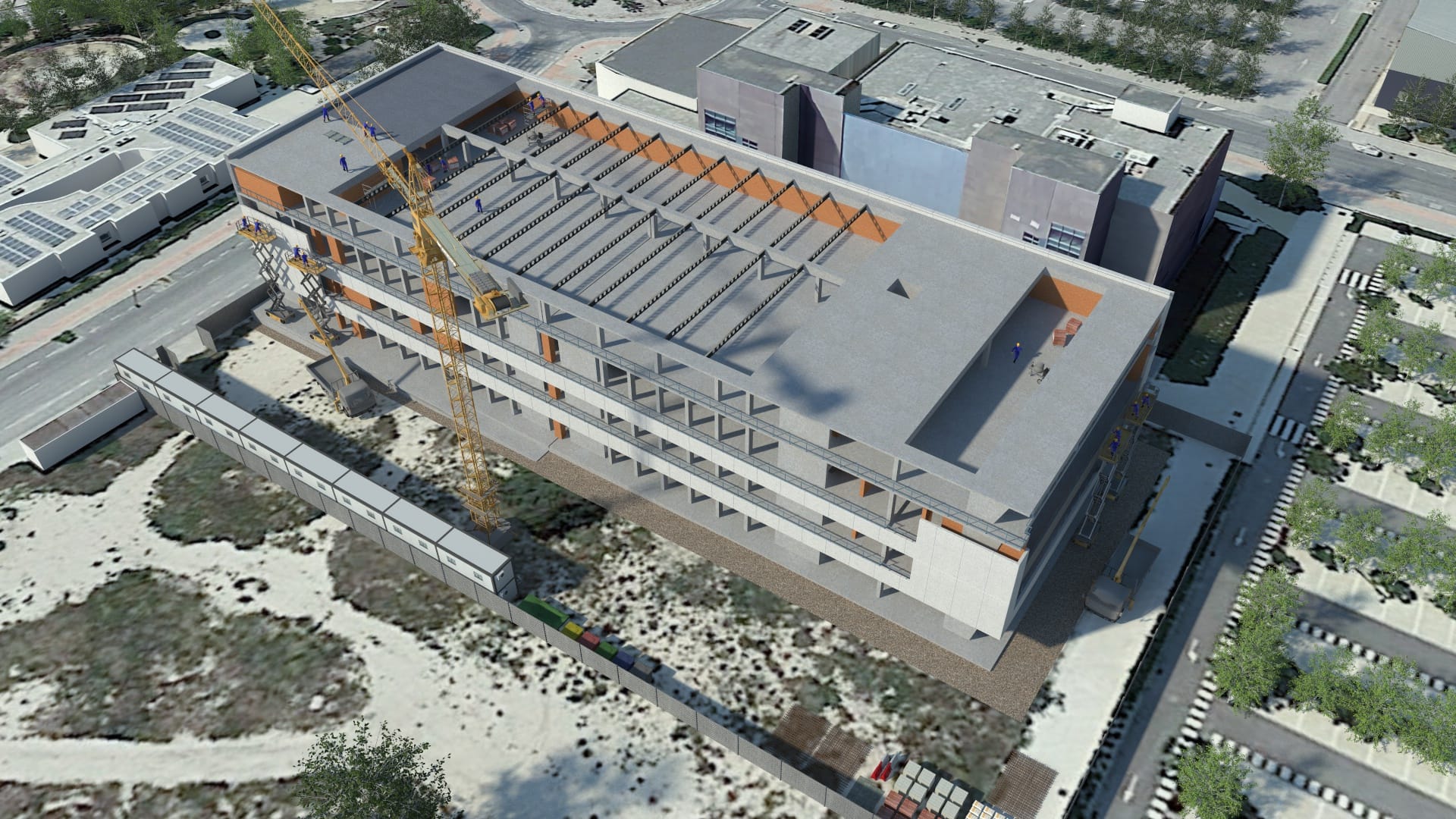 E-Edificio Concepción Aleixandre UMH - Elche (3)