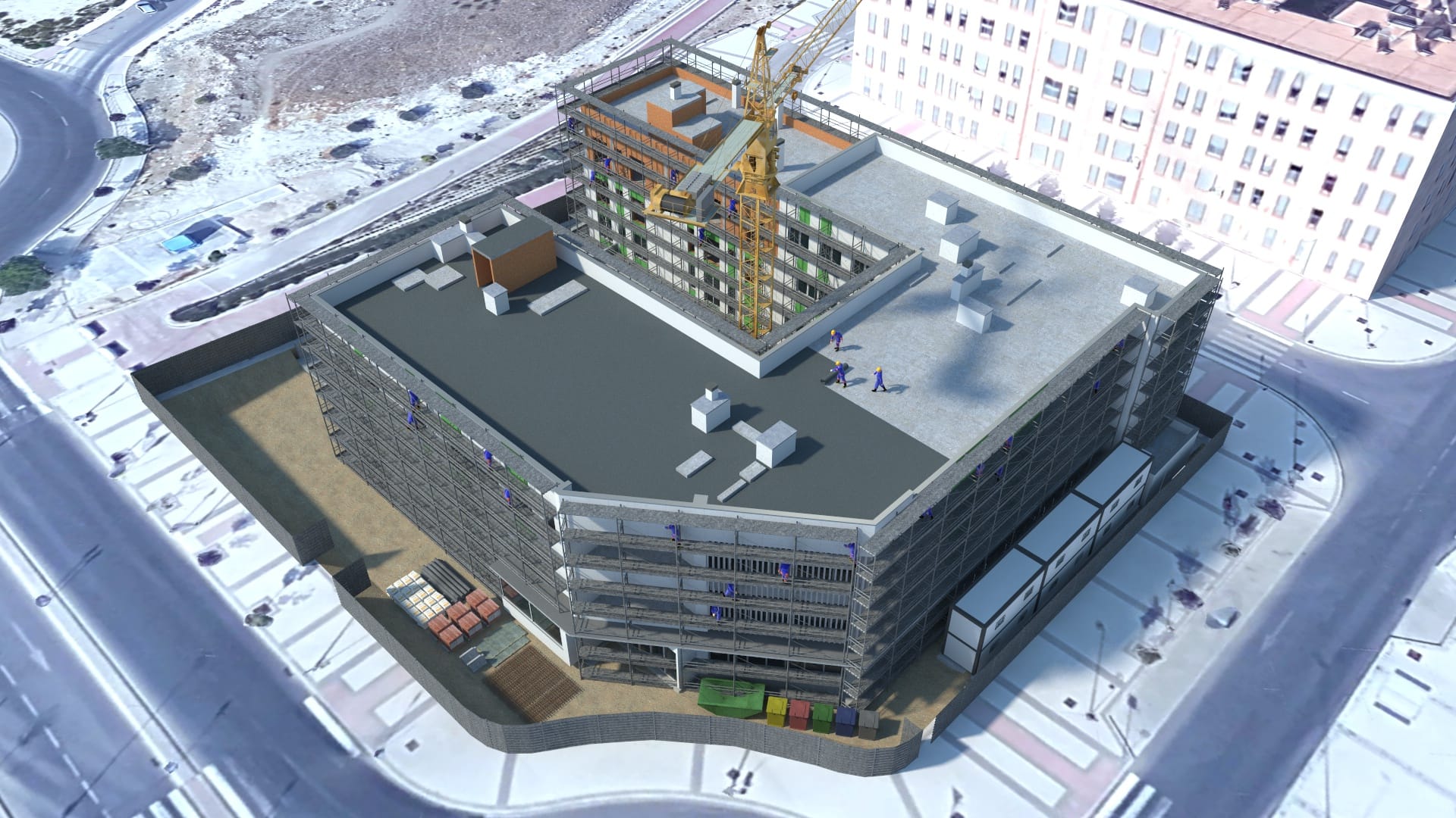 E-Nueva comisaría de Policia - Arganda del Rey (3)