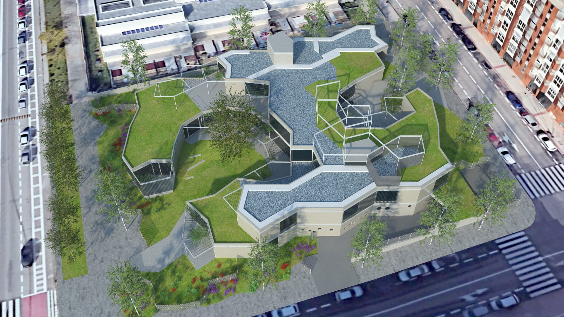 EF-Biblioteca y centro cultural - Madrid