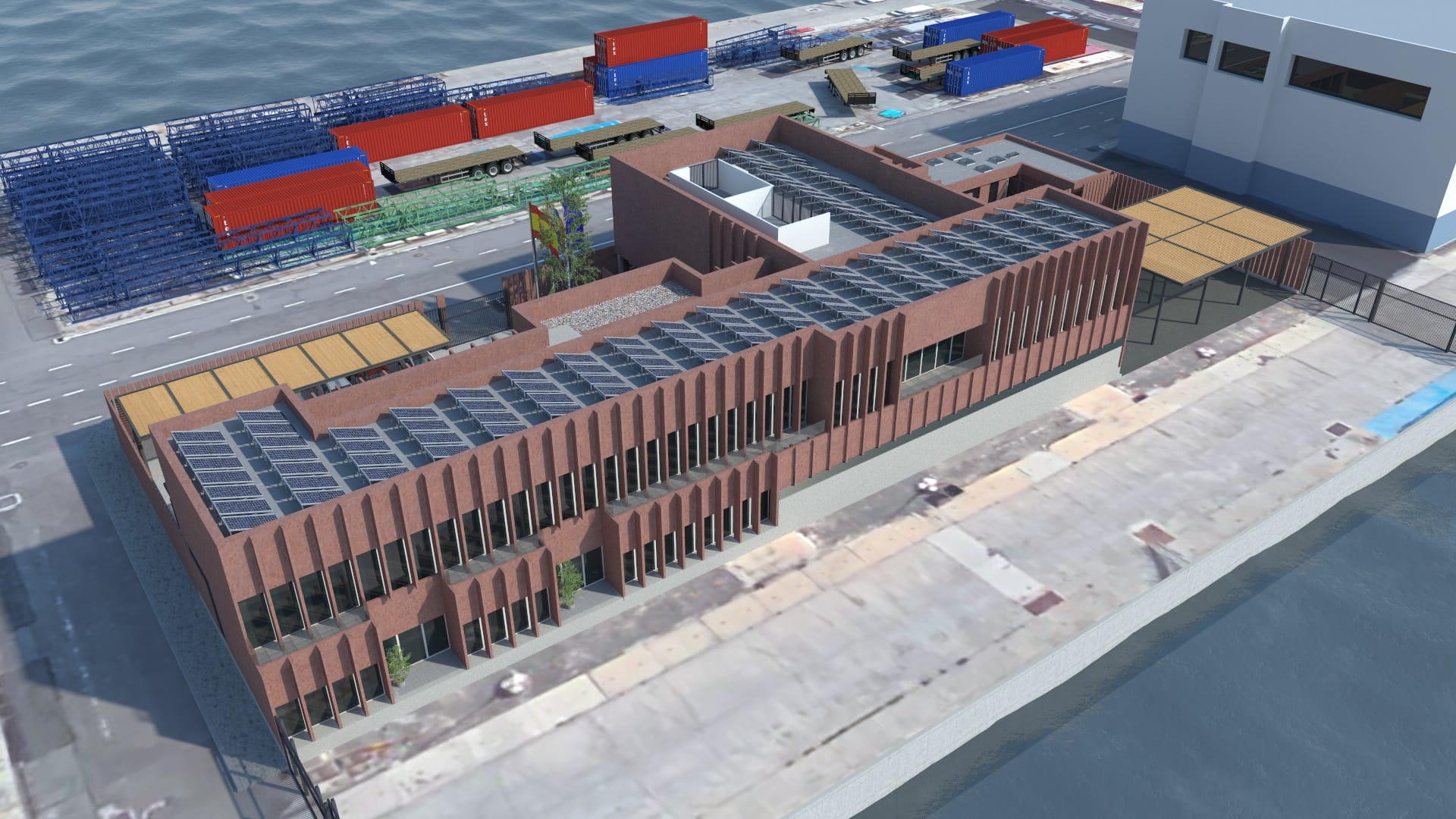 EF-Edificio servicios aduaneros - Las Palmas de Gran Canaria