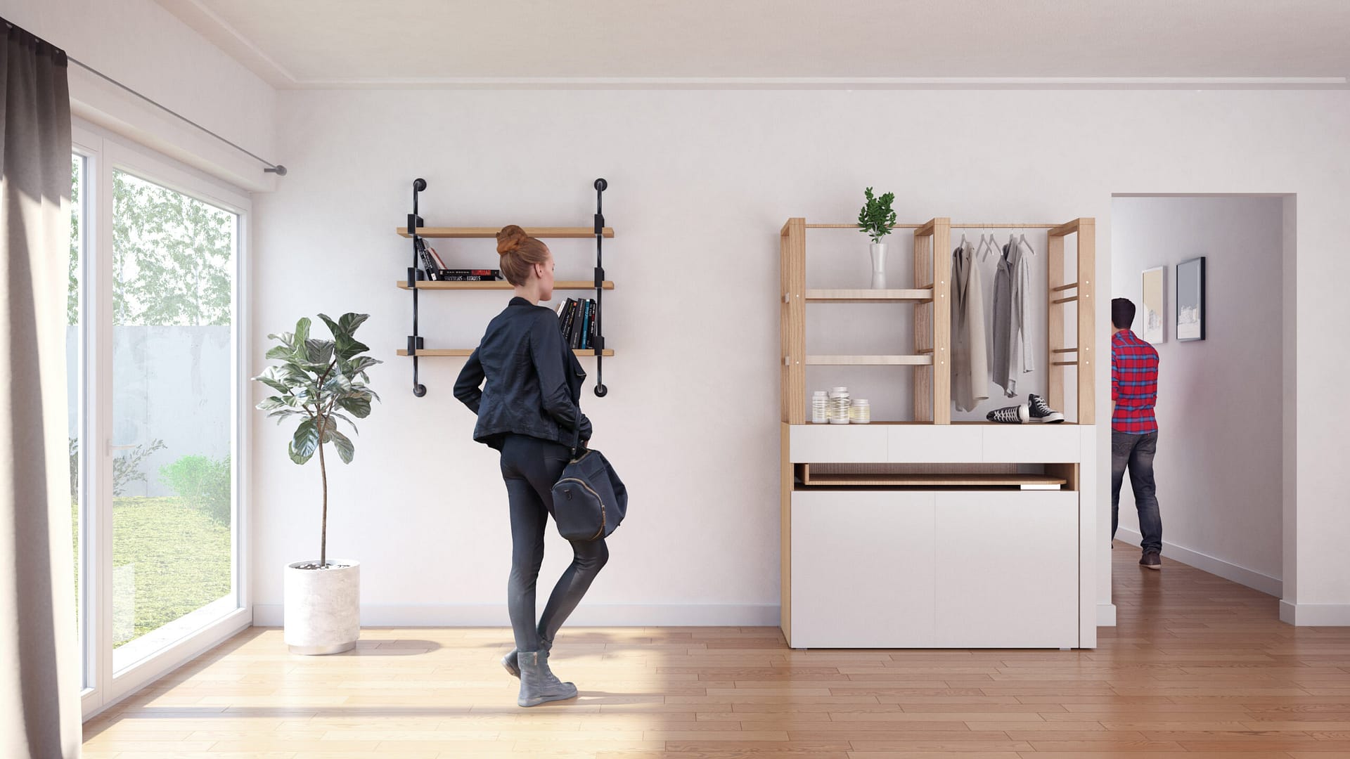 EF-Mobiliario multifuncional