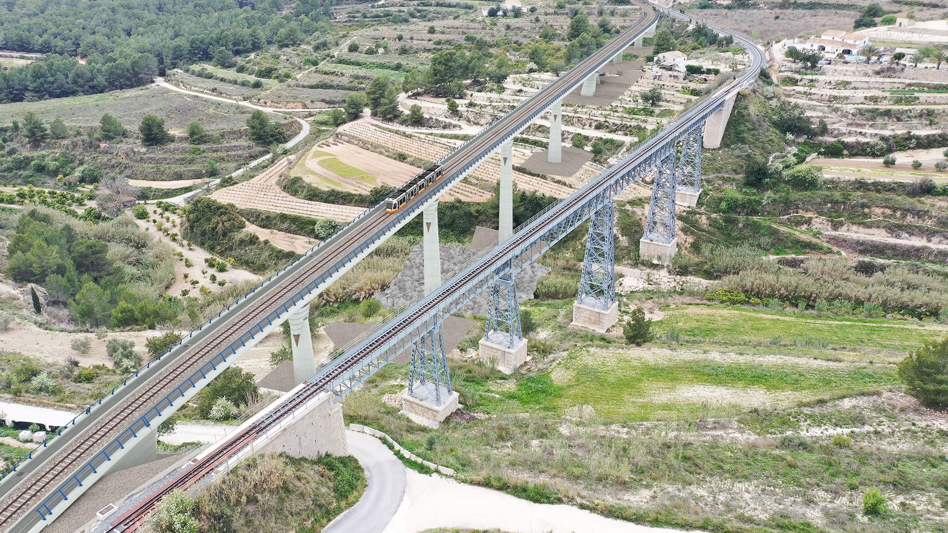 EF-Viaducto del Quisi - Alicante